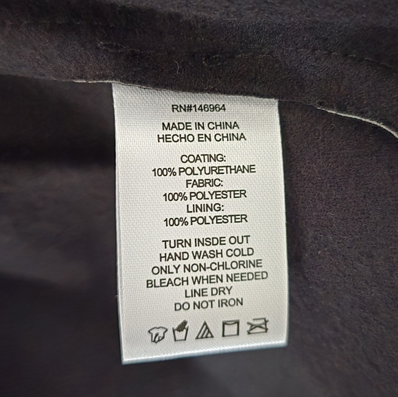 Grey Collective Short Sleeve Black Faux Leather Ruffled Mini Dress - Picture 13 of 13